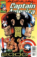 couverture, jaquette Captain America Issues V3 - Annuals (1999 - 2001) 2