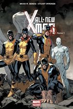 couverture, jaquette X-Men - All-New X-Men TPB Hardcover - Marvel Now! V1 (2014 - 2017) 1