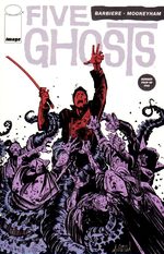 Five Ghosts # 4