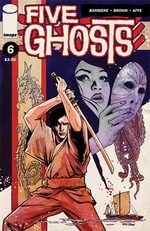 Five Ghosts # 6