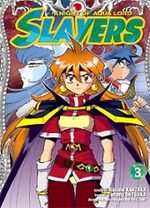 Slayers - Knight of Aqua Lord 3 Manga