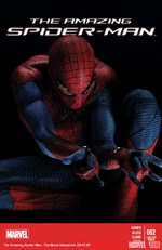 The Amazing Spider-Man - The Movie Adaptation # 2