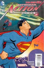 couverture, jaquette Action Comics Issues V2 (2011 - 2016) 12
