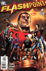 couverture, jaquette Flashpoint Issues (2011) 4