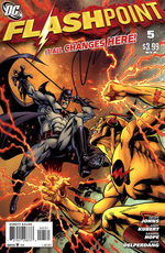 couverture, jaquette Flashpoint Issues (2011) 5