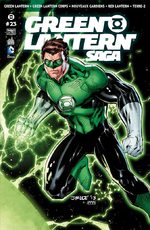 couverture, jaquette Green Lantern Saga Kiosque 23