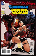 couverture, jaquette Superman / Wonder Woman Issues 8