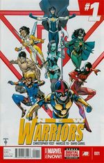 The New Warriors # 1