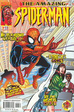 couverture, jaquette The Amazing Spider-Man Issues V2 (1999 - 2003) 13