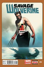 Savage Wolverine 15