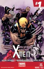 Wolverine And The X-Men # 1