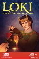 Loki - Agent d'Asgard # 2
