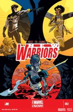 couverture, jaquette The New Warriors Issues V5 (2014 - 2015) 2