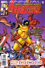 couverture, jaquette Avengers Issues V3 - Annuals (1999 - 2001) 2