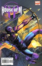 couverture, jaquette House of M Issues V1 (2005) 4