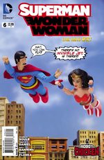 couverture, jaquette Superman / Wonder Woman Issues 6