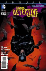 couverture, jaquette Batman - Detective Comics Issues V2 - Annuals (2012 - 2014) 2