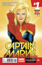 Captain Marvel # 1