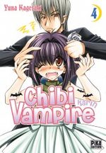 Chibi Vampire - Karin 4 Manga