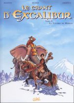 couverture, jaquette Le chant d'Excalibur simple 2003 4