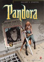 couverture, jaquette Pandora 3