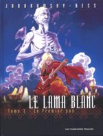 couverture, jaquette Le Lama Blanc Réédition 2000 1