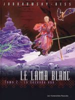 couverture, jaquette Le Lama Blanc Réédition 2000 2