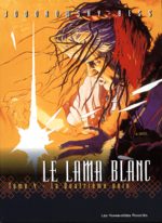 couverture, jaquette Le Lama Blanc Réédition 2000 4