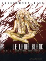 couverture, jaquette Le Lama Blanc Réédition 2000 5