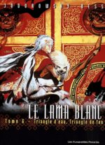 couverture, jaquette Le Lama Blanc Réédition 2000 6
