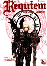 couverture, jaquette Requiem Chevalier Vampire 1