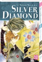 couverture, jaquette Silver Diamond 1