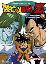 Dragon Ball Z - 2ème partie : Le Super Saïen/Le Commando Ginyu 3 Anime comics