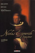 couverture, jaquette Nicolas Eymerich Inquisiteur 1