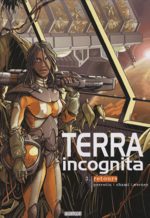 couverture, jaquette Terra Incognita 3