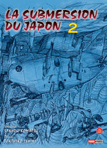 couverture, jaquette La Submersion du Japon 2