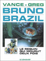 couverture, jaquette Bruno Brazil simple 1995 1