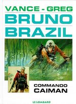 couverture, jaquette Bruno Brazil simple 1995 2