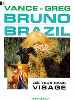 couverture, jaquette Bruno Brazil simple 1995 3