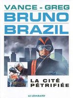 couverture, jaquette Bruno Brazil simple 1995 4