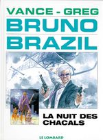 couverture, jaquette Bruno Brazil simple 1995 5