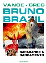couverture, jaquette Bruno Brazil simple 1995 6