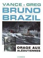 couverture, jaquette Bruno Brazil simple 1995 8