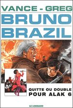 couverture, jaquette Bruno Brazil simple 1995 9