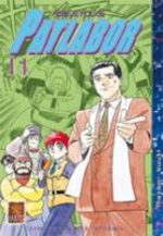 Patlabor 11 Manga