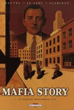 couverture, jaquette Mafia story 2