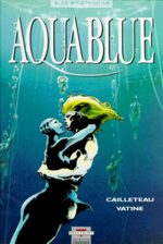 couverture, jaquette Aquablue simple 1989 3
