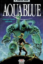 couverture, jaquette Aquablue simple 1989 4