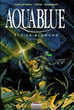 couverture, jaquette Aquablue simple 1989 6