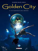 couverture, jaquette Golden City 8